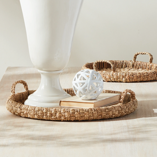 Sawyer Round Tray with Handles
