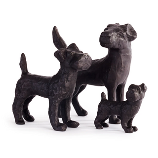 Little Pack Dog Sculpture   Small

