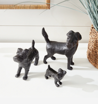 Little Pack Dog Sculpture   Small
