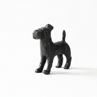 Little Pack Dog Sculpture   Medium
