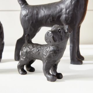 Little Pack Dog Sculpture   Small
