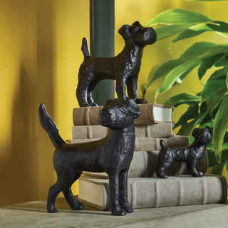 Little Pack Dog Sculpture   Small
