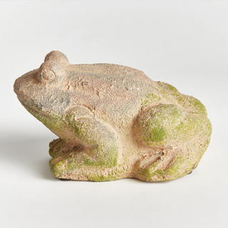 WEATHERED GARDEN FROG
