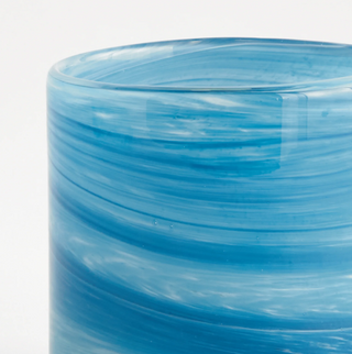 Barclay Butera Seaside Glass Hurricane
