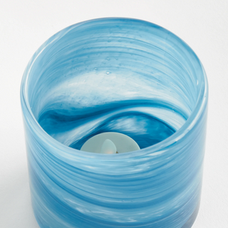 Barclay Butera Seaside Glass Hurricane
