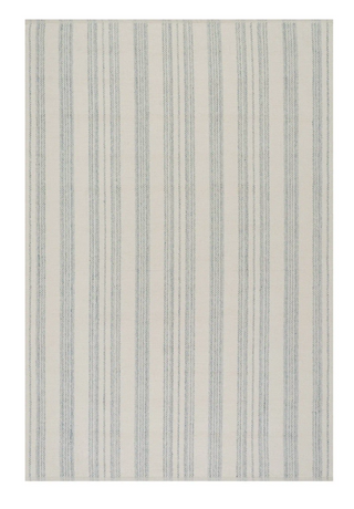 Nexel Striped Farmhouse Rug
