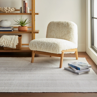 Nexel Striped Farmhouse Rug
