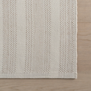 Nexel Striped Farmhouse Rug
