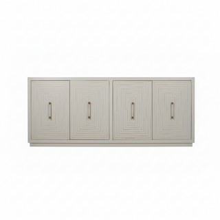 Mariana 4 Door Sideboard   78"W   White
