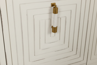 Mariana 4 Door Sideboard   78"W   White
