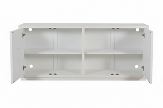 Mariana 4 Door Sideboard   78"W   White
