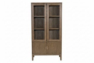 Norah Glass Door Cabinet   39.5"W
