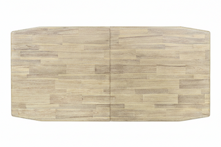 Palmer Dining Table With Double Butterfly Extension   71 102.5"W   Natural
