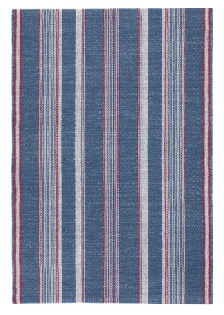 Camden Stripe Handwoven Cotton Rug
