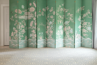 Aster Hand Micro Hooked Wool Rug
