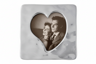 Square Open Heart Frame
