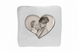 Square Open Heart Frame
