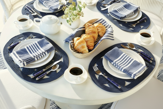 Bistro Stripe Napkin Set of 4
