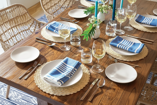 Bistro Stripe Napkin Set of 4
