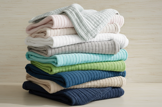 Boyfriend Matelasse Sham with Mantra Down Alternative Pillow Insert
