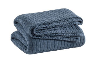 Boyfriend Matelasse Coverlet
