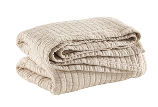 Boyfriend Matelasse Coverlet
