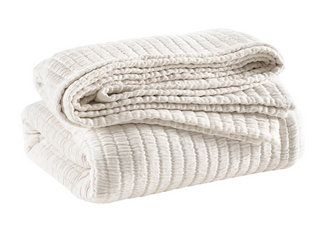 Boyfriend Matelasse Coverlet
