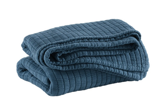 Boyfriend Matelasse Coverlet
