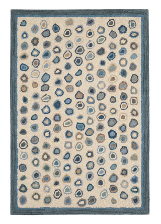 Cat's Paw Hand Micro Hooked Wool Rug
