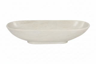 18" Oval Rajnagar Marble Bowl

