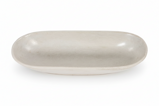 18" Oval Rajnagar Marble Bowl

