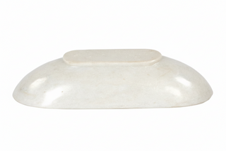 18" Oval Rajnagar Marble Bowl
