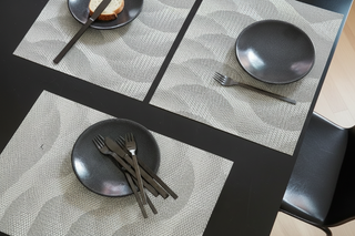 Set of 4   Arc Placemats
