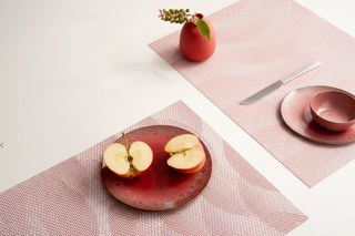 Set of 4   Arc Placemats
