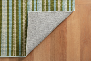 Caravan Stripe Machine Washable Rug
