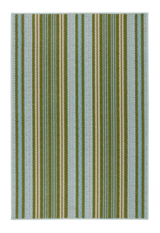 Caravan Stripe Machine Washable Rug
