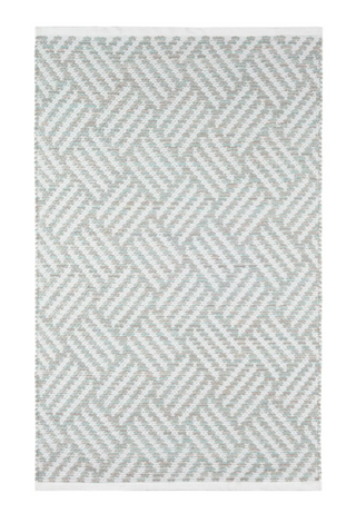 Crisscross Handwoven Indoor/Outdoor Rug

