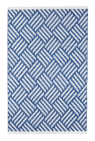 Crisscross Handwoven Indoor/Outdoor Rug
