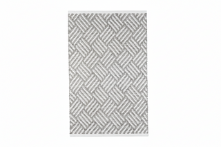 Crisscross Handwoven Indoor/Outdoor Rug
