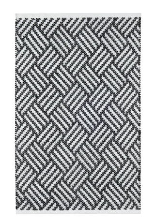 Crisscross Handwoven Indoor/Outdoor Rug
