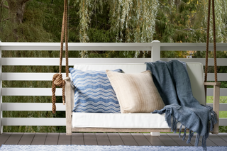 Crisscross Handwoven Indoor/Outdoor Rug
