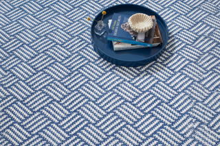 Crisscross Handwoven Indoor/Outdoor Rug
