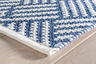 Crisscross Handwoven Indoor/Outdoor Rug
