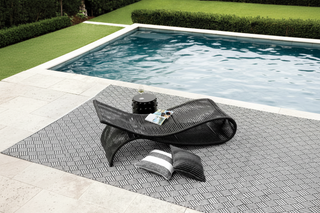 Crisscross Handwoven Indoor/Outdoor Rug
