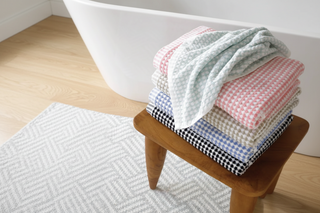Crisscross Handwoven Indoor/Outdoor Rug
