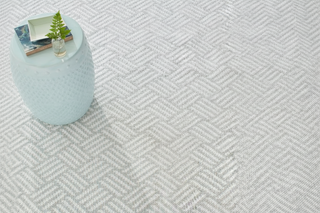 Crisscross Handwoven Indoor/Outdoor Rug

