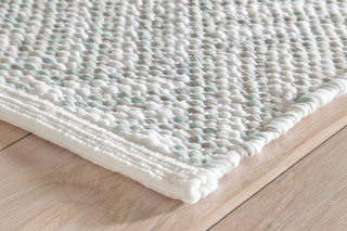 Crisscross Handwoven Indoor/Outdoor Rug

