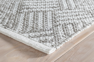 Crisscross Handwoven Indoor/Outdoor Rug
