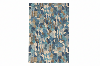 Deer Leap Hand Hooked Wool Rug
