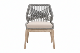 Set of 2   Loom Dining Chair
